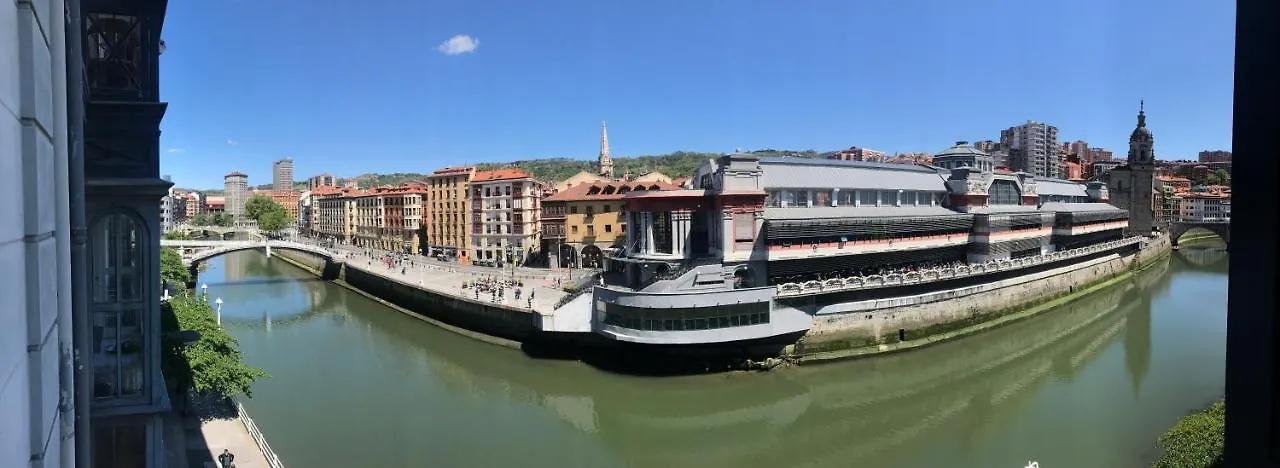 Old Town & River Bilbao