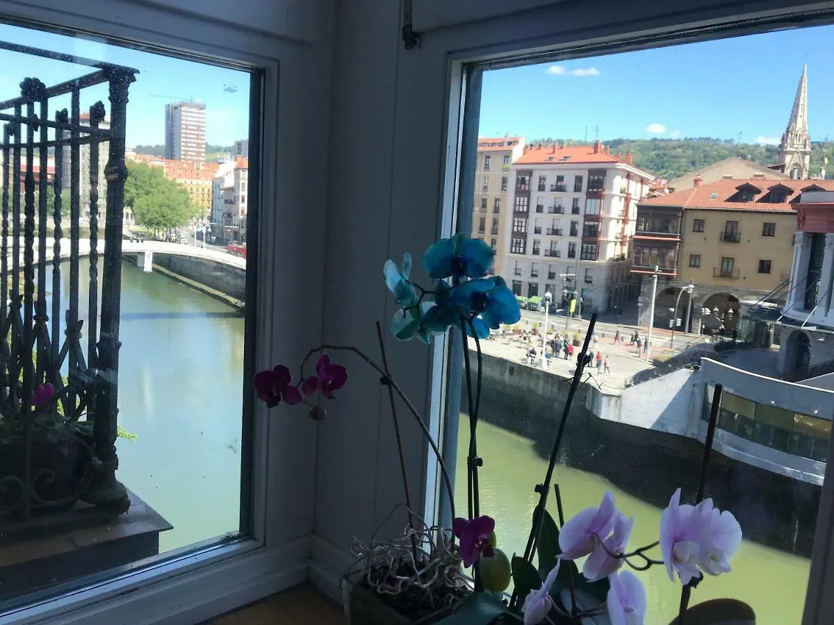 Old Town & River Bilbao